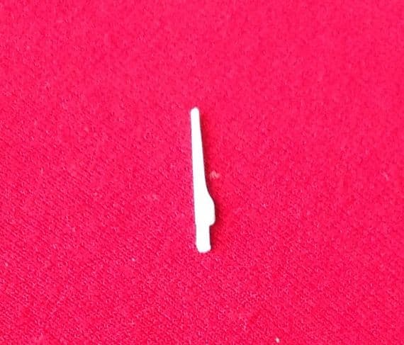 TRI-ANG Minic Waterline M732 SS Varicella White Plastic Mast