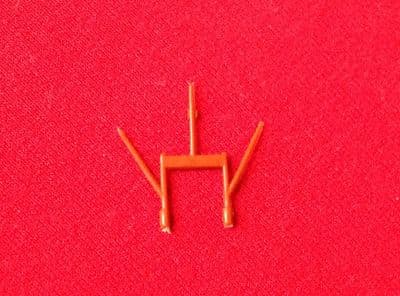 TRI-ANG Minic Waterline M733 TSS Vikingen Brown Plastic Gantry Masts