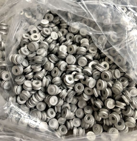 Tri-ang Spot-on replacement Hubs in Metal ( Price is per hub )