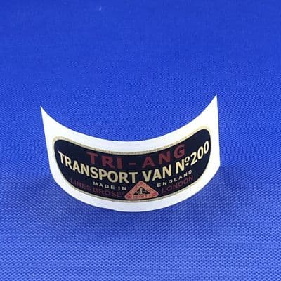 Tri-ang TRANSPORT VAN 