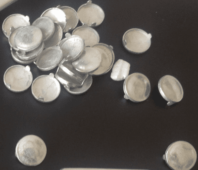 Tri-ang Triang 300 Series reproduction Metal Headlight ( Each )