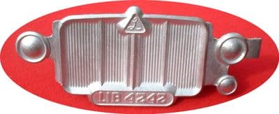Tri-ang  (  Triang )  Large Metal London Double Decker Bus Radiator Grille & Lights unit