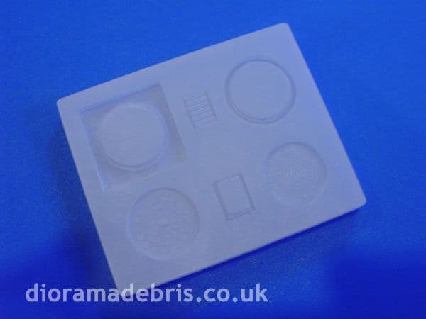 1 48 Scale Manholes and Drain Mould 1480080