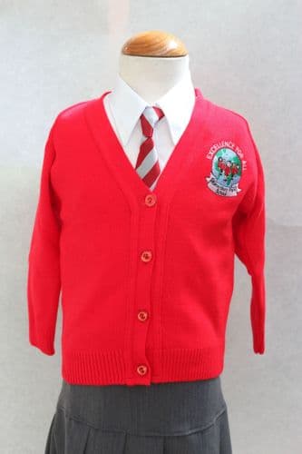 Acrylic Knitwear Cardigan (Malmesbury)