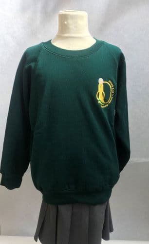 Bottle Sweatshirt (Romsey Abbey)