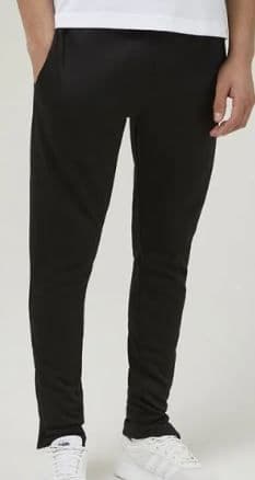 Boys Black Track Pants