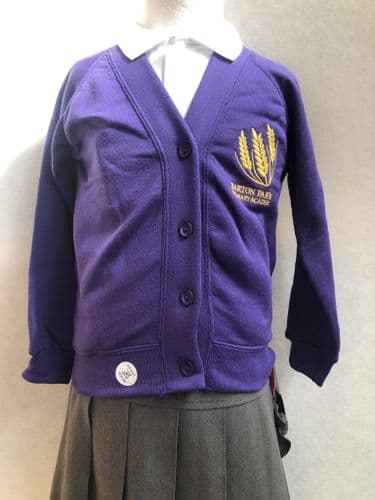 Eco Sweat Cardigan (Barton Farm Academy)