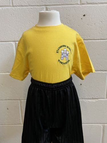 Gold PE T-Shirt (Stanmore)
