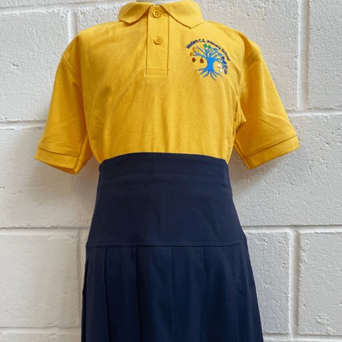 Gold Polo Shirt (Western)