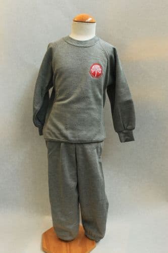 Grey PE Jogging Bottoms