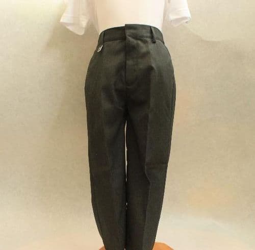 Grey School Trousers