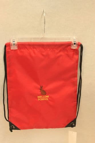 House Colours PE Bag (Red, Yellow, Green, Blue) (Wellow)