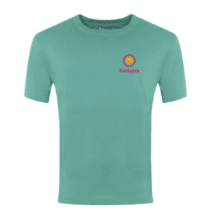 Jade Cotton T-Shirt (Little Sunlights Nursery)