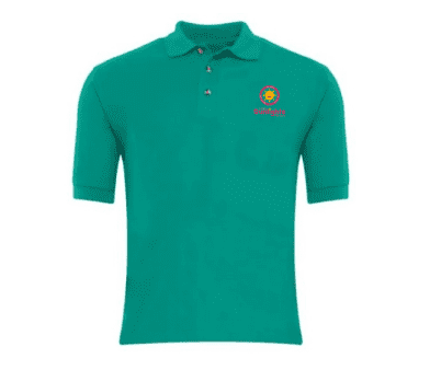 Jade Polo Shirt (Little Sunlights Nursery)
