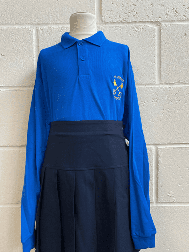 Long Sleeve Polo (St Peters)