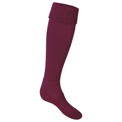 Maroon PE socks