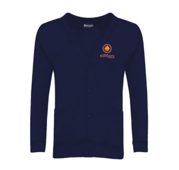 Navy Cardigan (Little Sunlights Nursery)