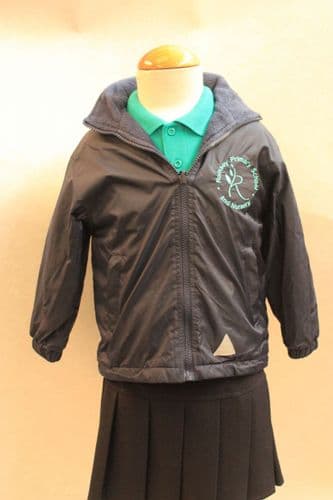 Navy Showerproof Jacket (Romsey Primary)