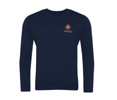 Navy Sweatshirt (Little Sunlights Nursery)