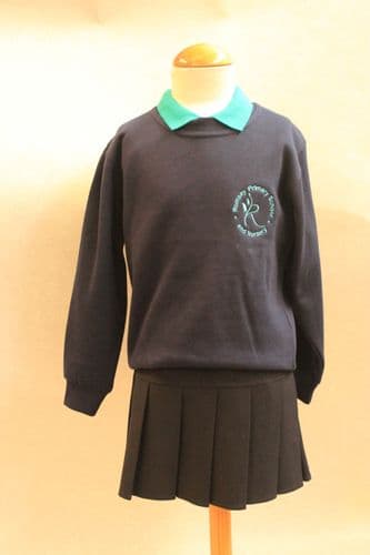 Navy Sweatshirt (Romsey Primary)