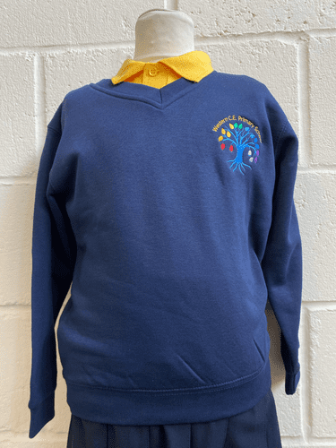 Navy Sweatshirt (Western)