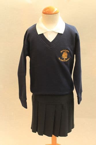 Navy Sweatshirt (Whiteparish)