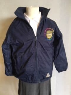 Navy Waterproof Jacket (Braishfield)