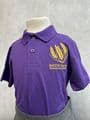 NEW Eco Polo Shirt Purple (Barton Farm)