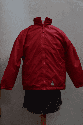 NEW Red Jacket (Oliver's Battery)