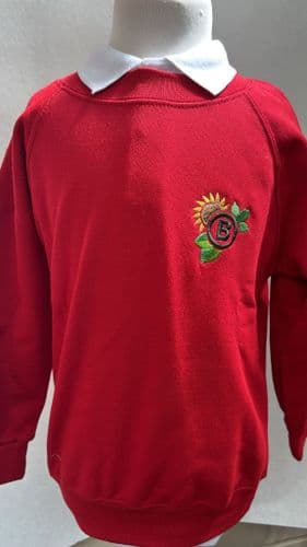 NEW Red Sweatshirt (Oliver's Battery)