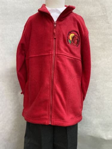 OLD Logo School Fleece (Oliver's Battery)