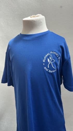 PE Shirt (Romsey Primary)