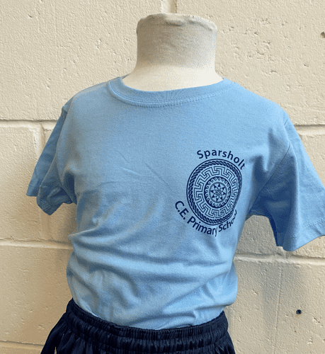 PE T-Shirt (Sparsholt Primary)