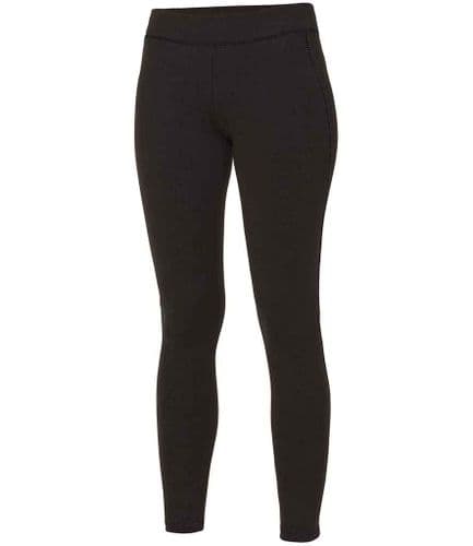 Plain Girls Sports Leggings (1)