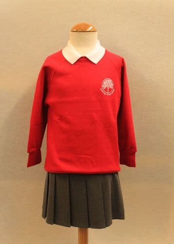 Red Sweatshirt (Awbridge)