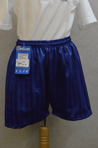 Royal PE Shorts