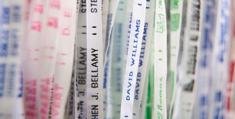 Sew On Name Tape