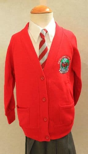 Sweatshirt Material Cardigan (Malmesbury)