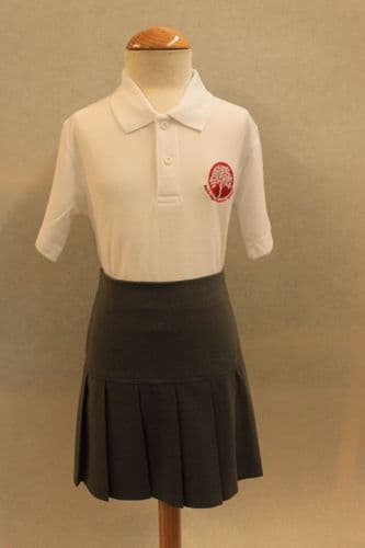 White Polo Shirt (Awbridge)