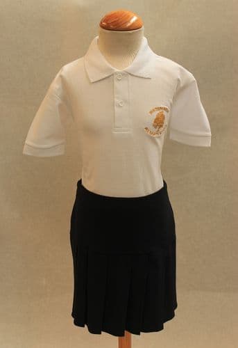 White Polo Shirt (Whiteparish)