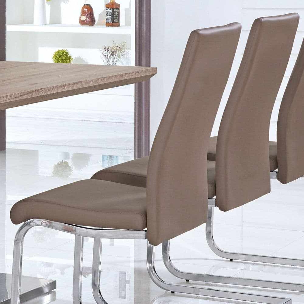 2 Cappuccino Chairs