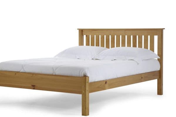3ft Single Bed Frame Antique Pine