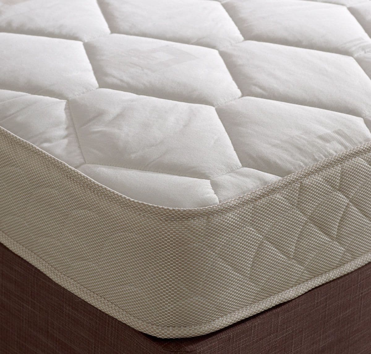 4ft Small Double Bed and Mattress Black or Brown