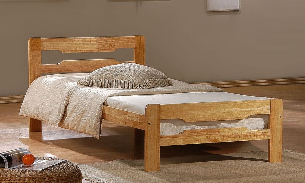 5ft Kingsize Bed Frame Antique Pine