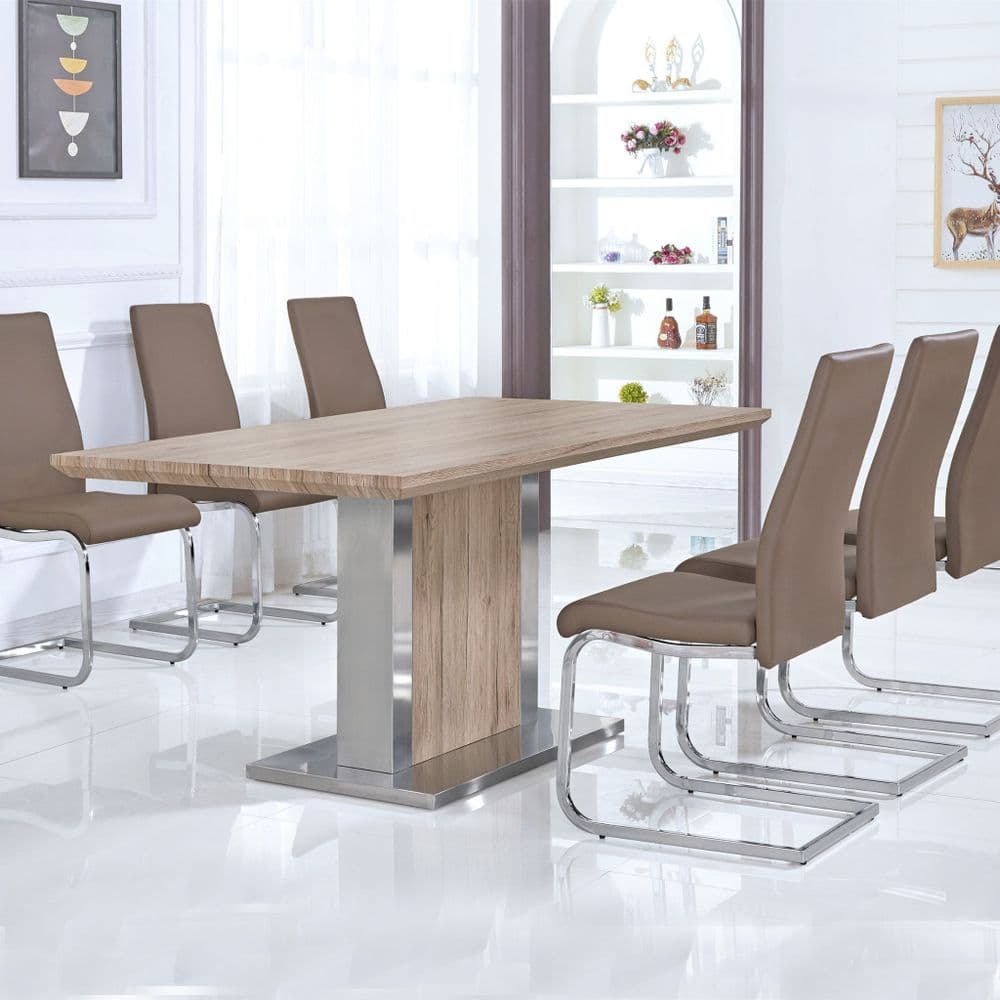 Cappuccino Dining Set