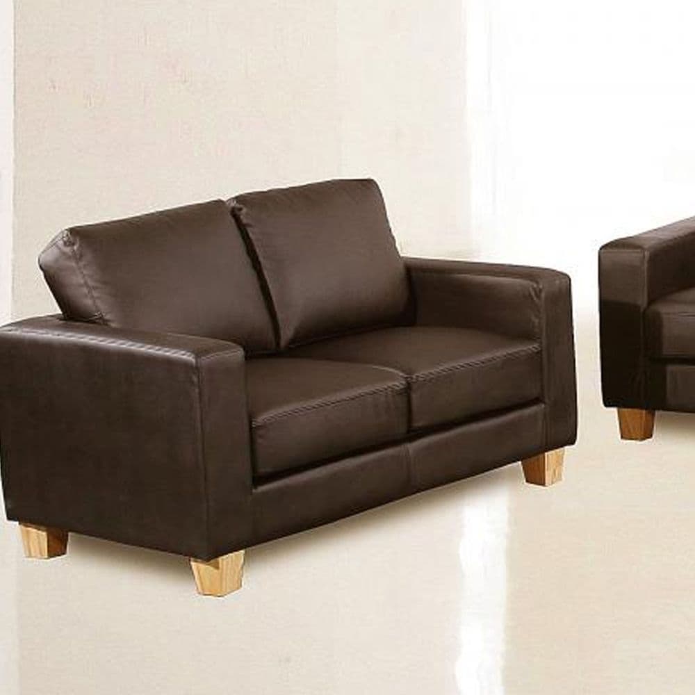 Chelsea Brown 2 Seater