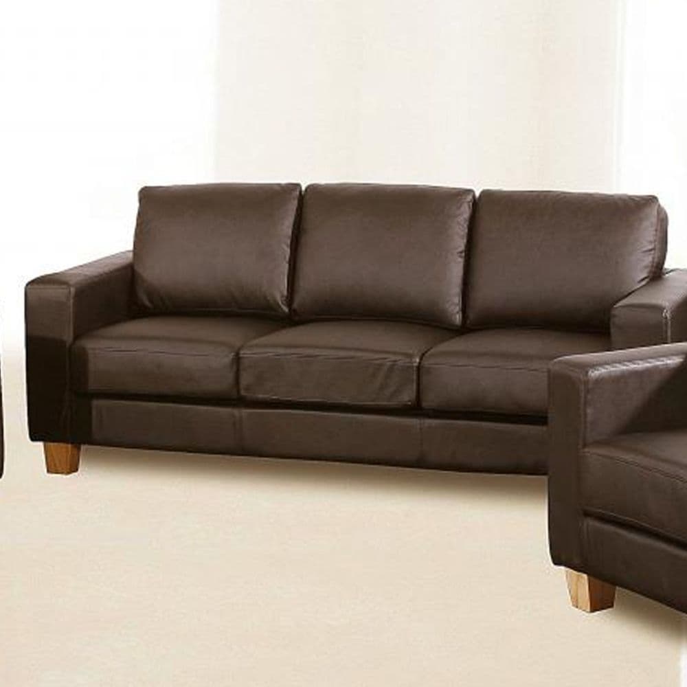 Chelsea Brown 3 Seater