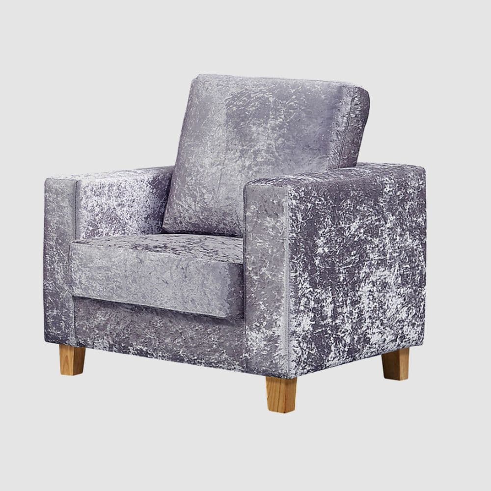 Chelsea Crushed velvet 1 Seater