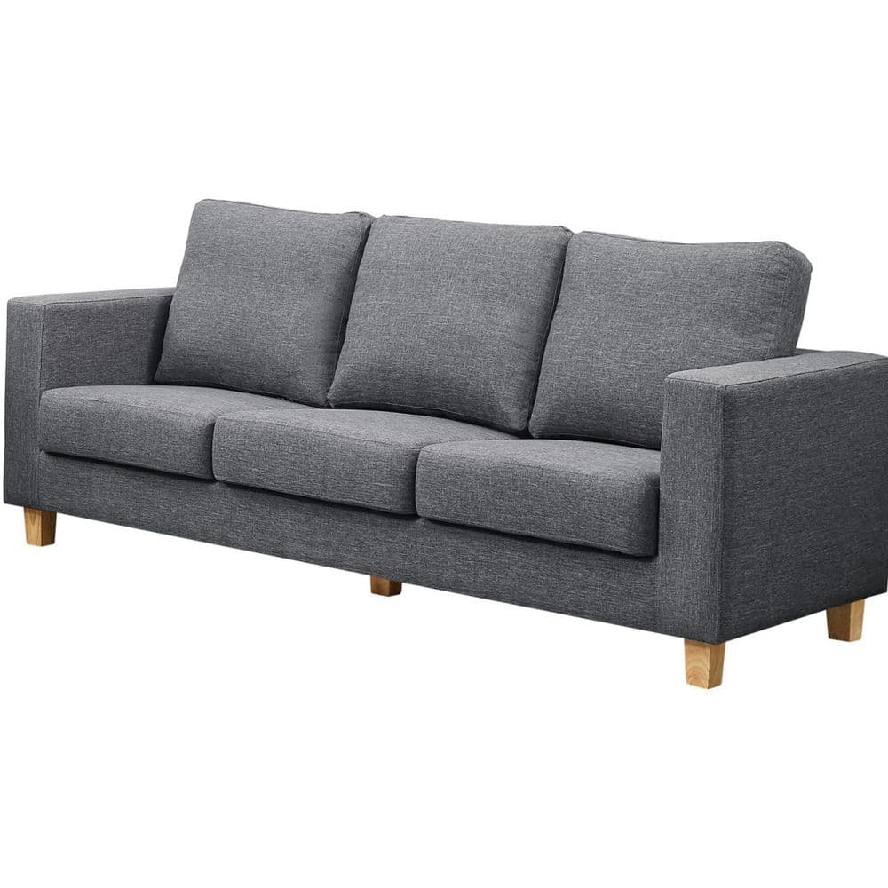 Chelsea Dark Grey 3 Seater