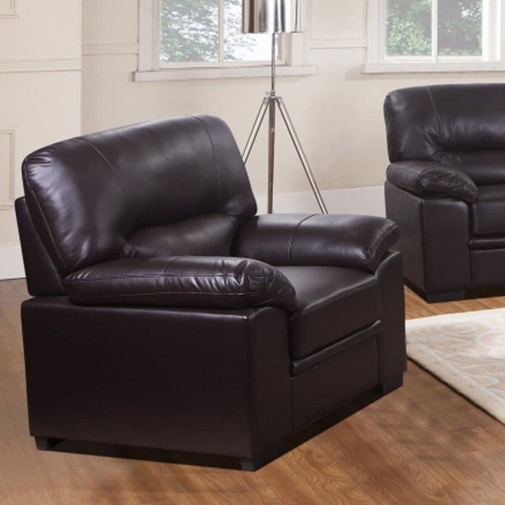 Roma 1 seater Dark Brown